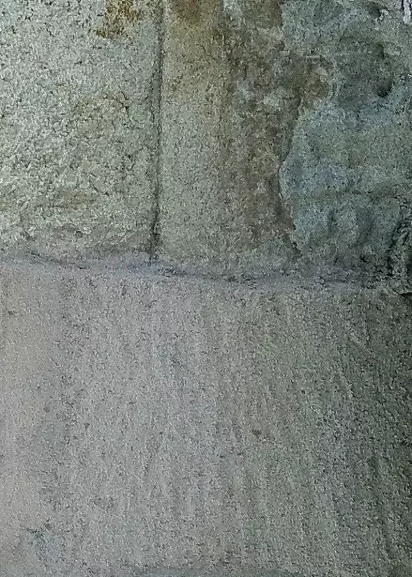 Detail Verputz