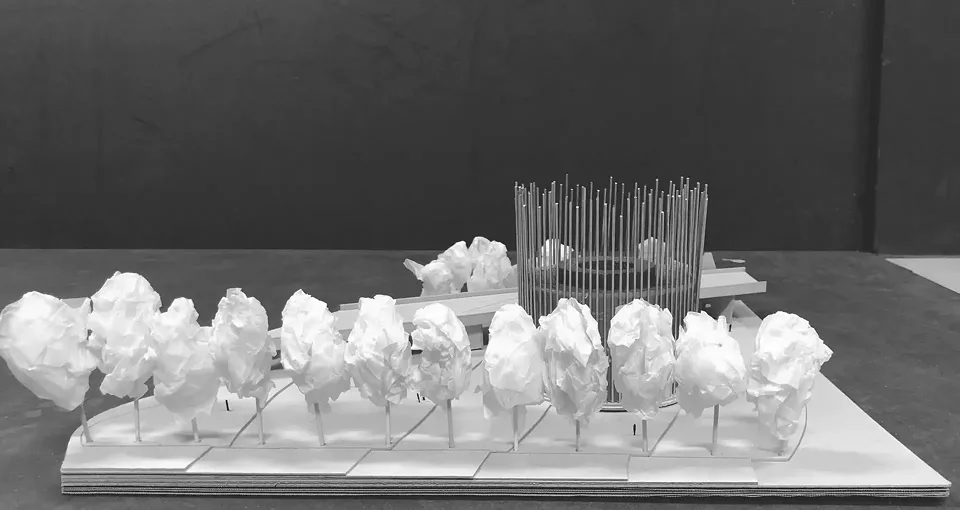 maquette 1:200