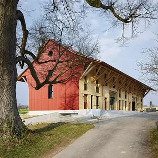 Habitat communautaire dans un nouveau bâtiment de remplacement