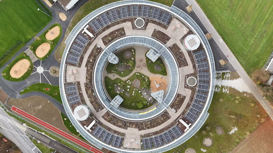 Dachaufsicht Primarschulhaus