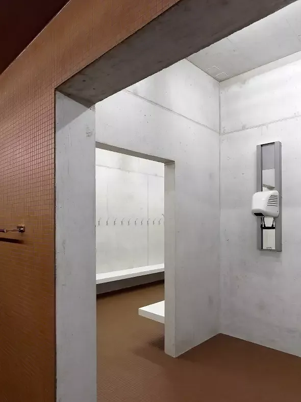 vestiaires photo : thomas jantscher