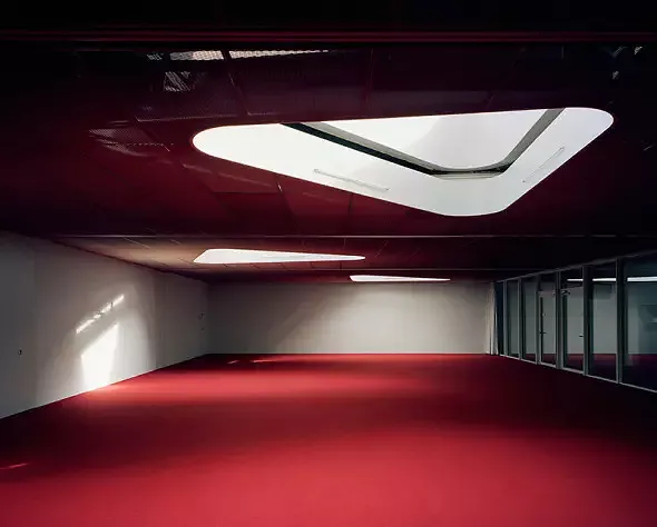 vue de la salle de conférence