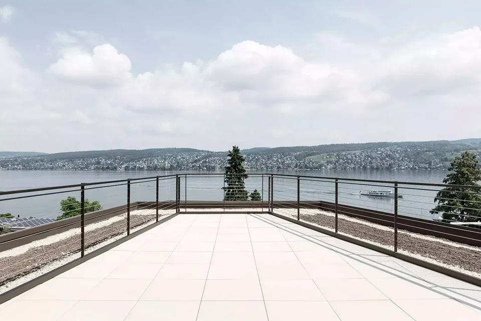 Dachterrasse