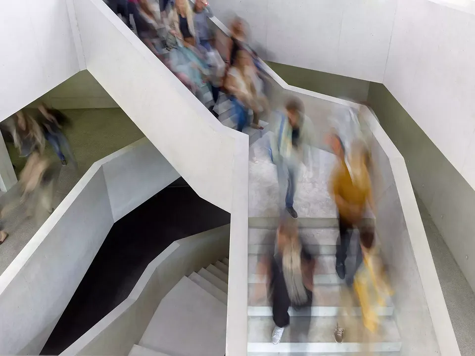 Escalier sud