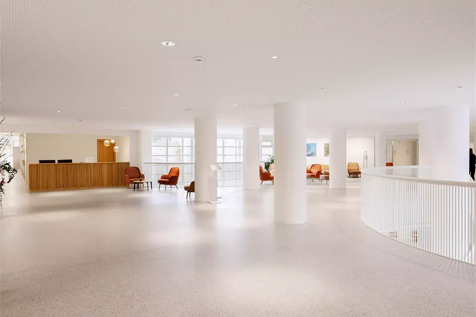 Foyer Obergeschoss