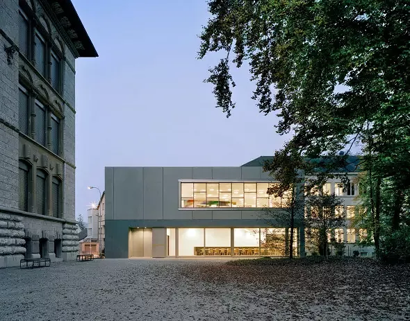 Ansicht vom Park