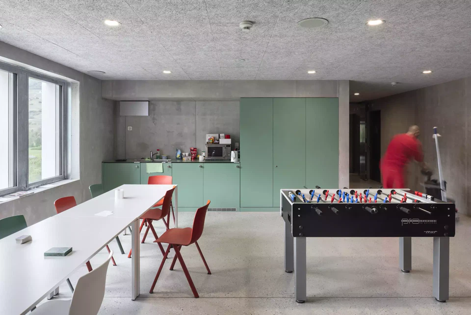 Foyer de jour détenus