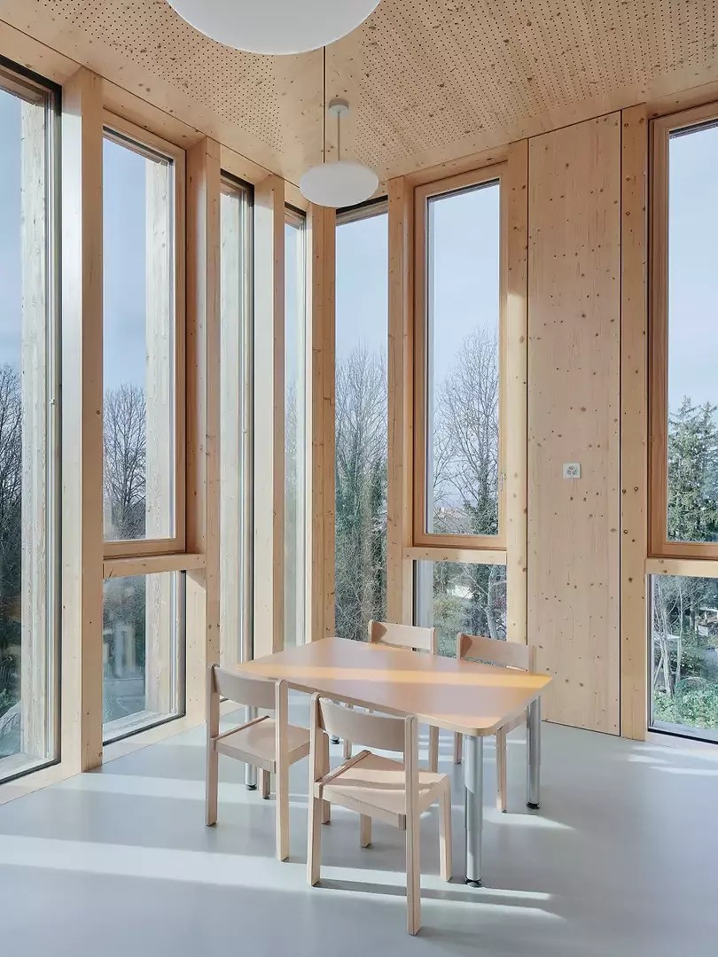Salle de vie