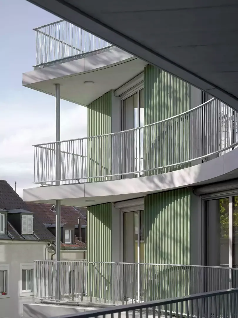 Südfassade