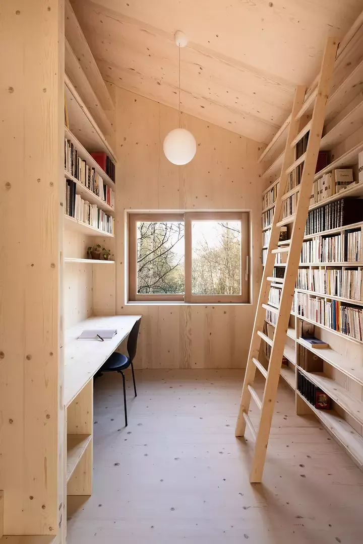 Bureau Bibliothèque