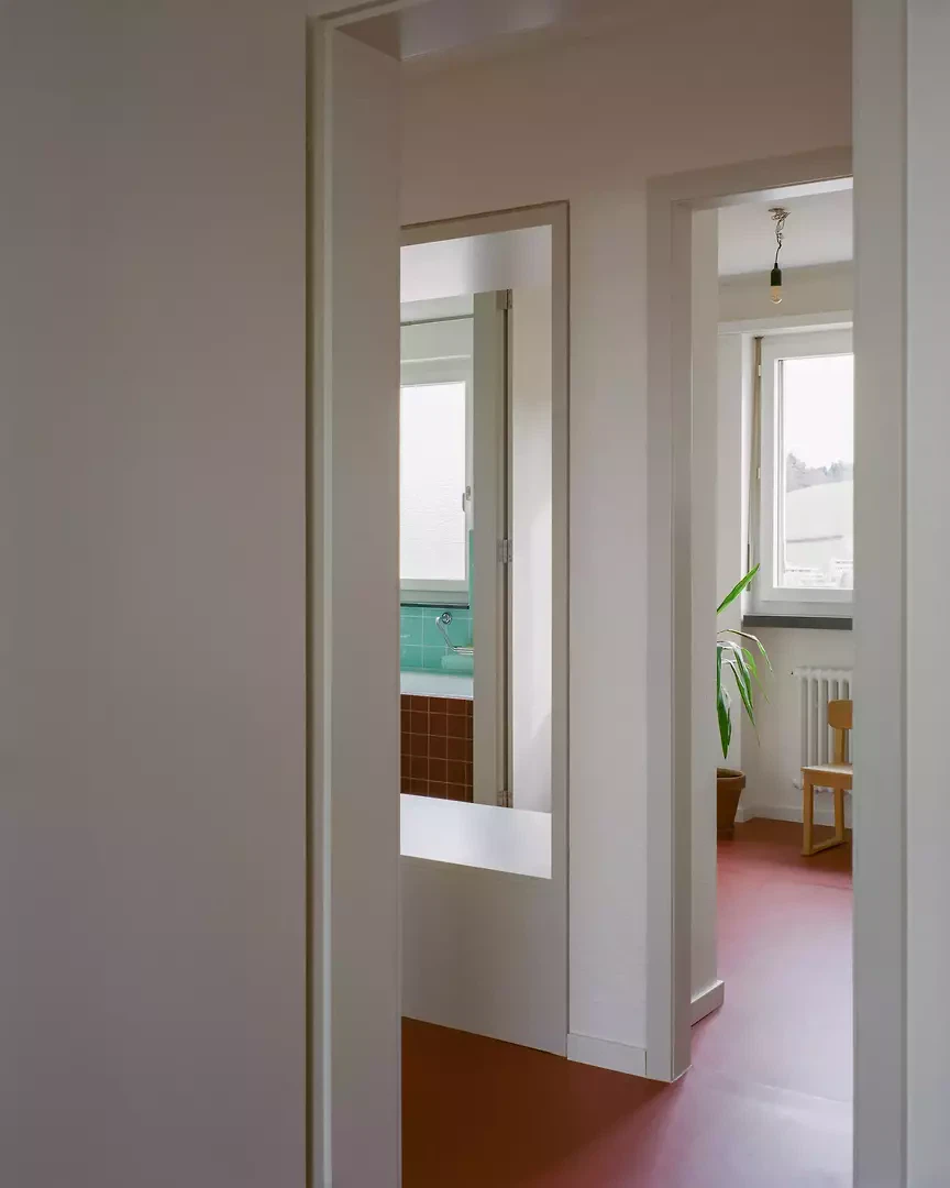 Durchbrüche im Obergeschoss