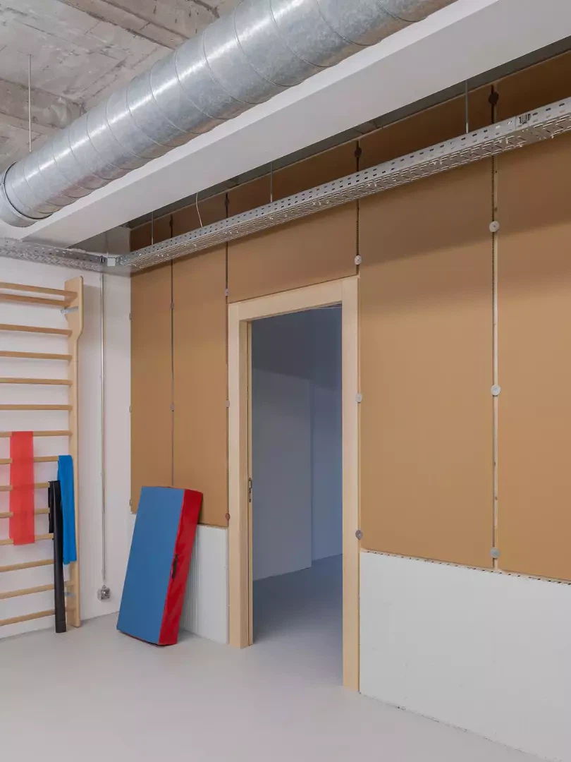 Therapieraum – Papier