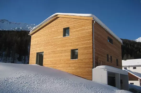 Ostfassade