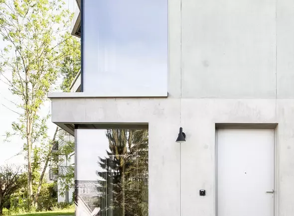 Zugang untere Wohnung