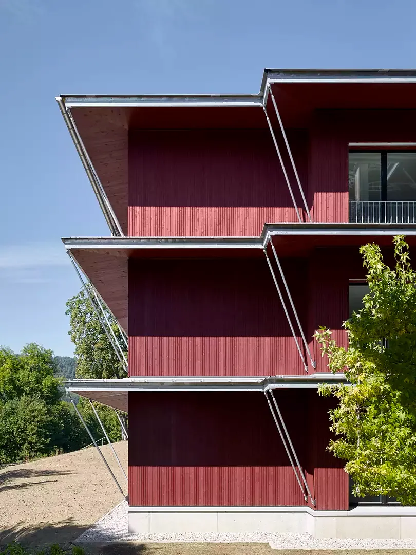 Ostfassade