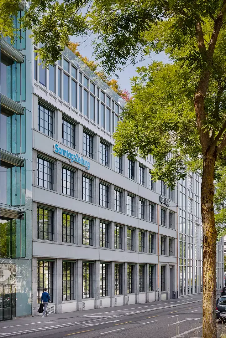 Fassade Stauffacherquai