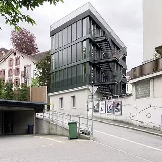 Immeuble d'habitation et de commerce Denkmalstrasse