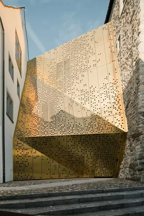 Fassade frontal