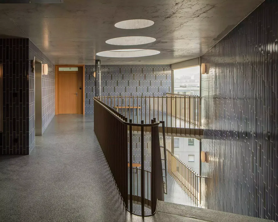 Immeuble 9 plateaux