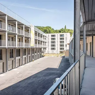 Überbauung Teiggi