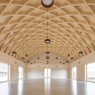 Maison de la culture à Rain