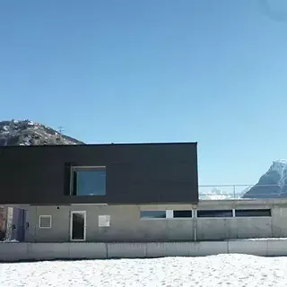 Einfamilienhaus in Baltschieder