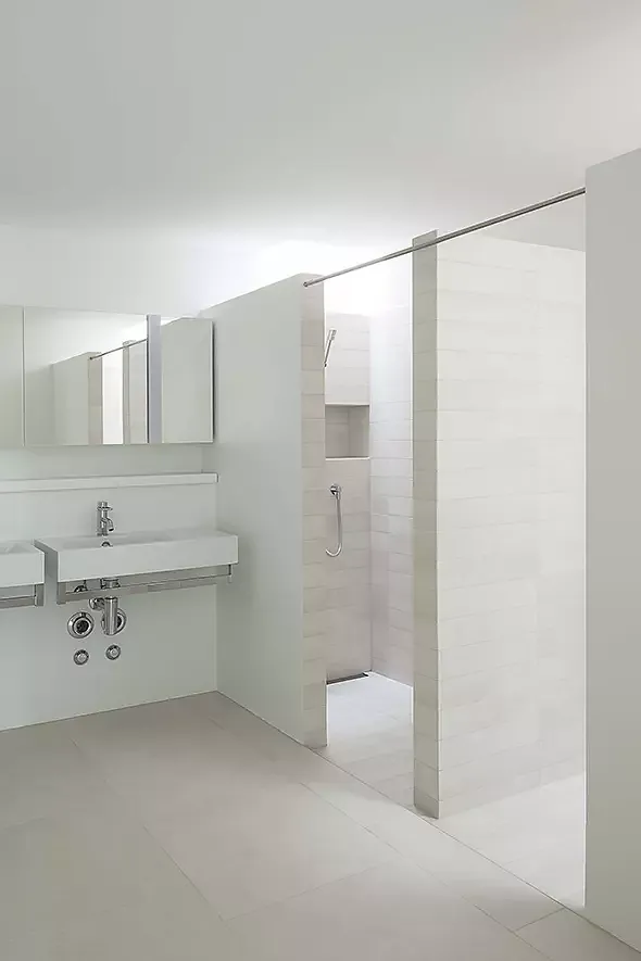 Innenansicht Badezimmer