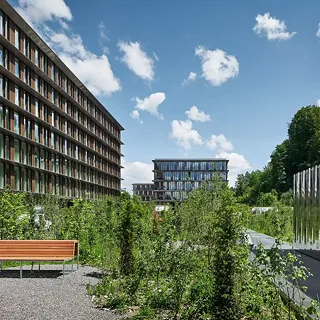 Bâtiment administratif Pulverstrasse DETEC-Campus Ittigen