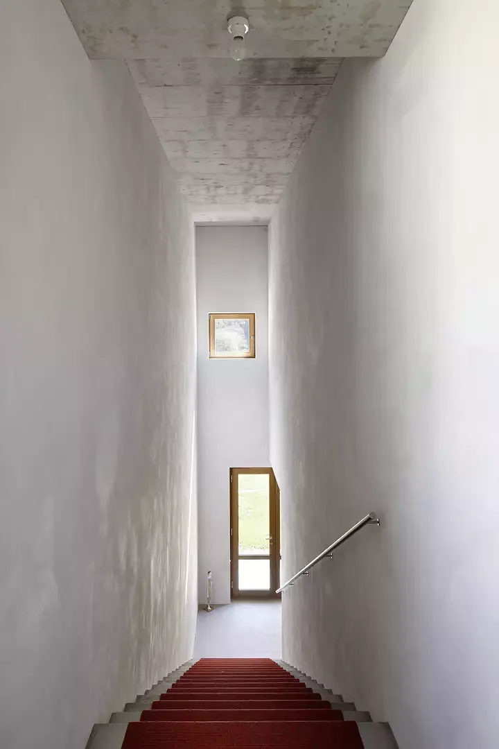 Escaliers étage supérieur