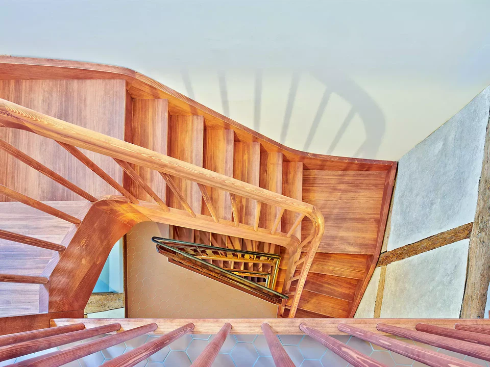 Pfrundhaus Keiser, Kanonenhaus, Zug – Cage d'escalier