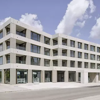 Wohnungen und Bibliothek, Regensdorf