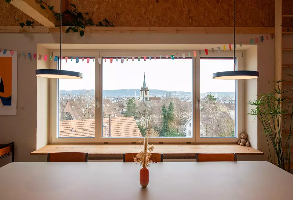 Fenêtre sud