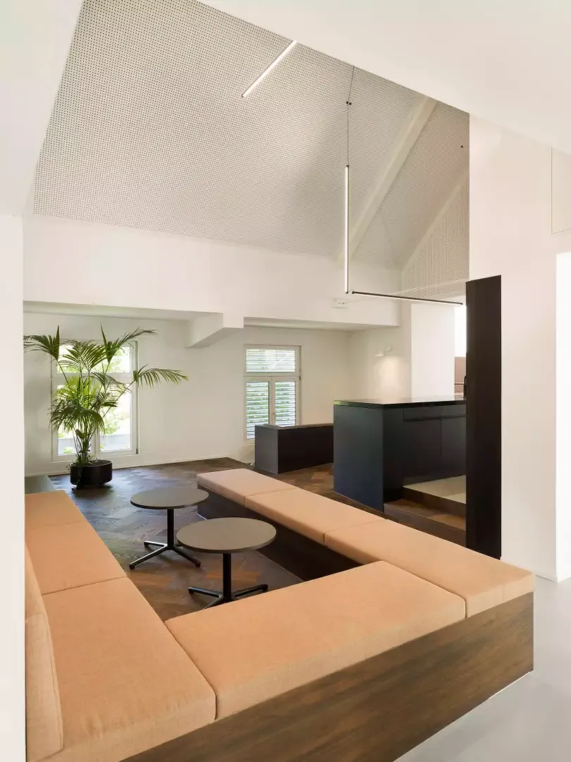 Speisesaal als Begegnungslounge