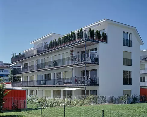 Fassade Gartenseite