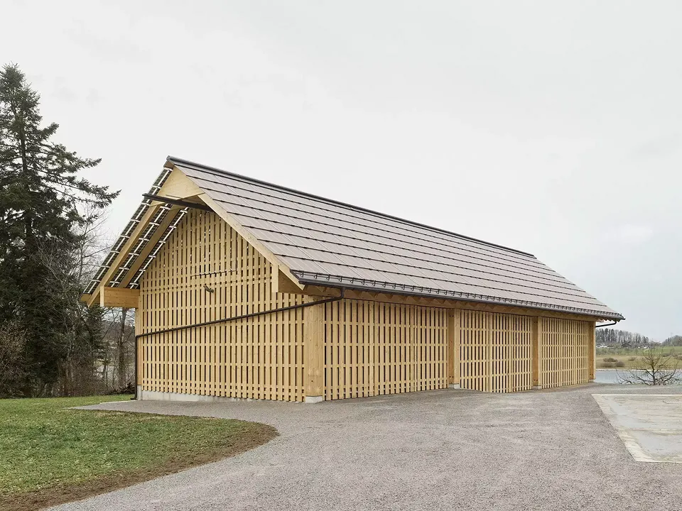 Aussenansicht Remise