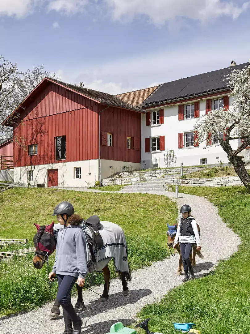Nouvelle liaison avec la Giblenstrasse