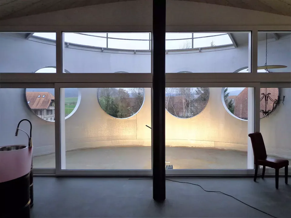 Terrasse Dachgeschoss