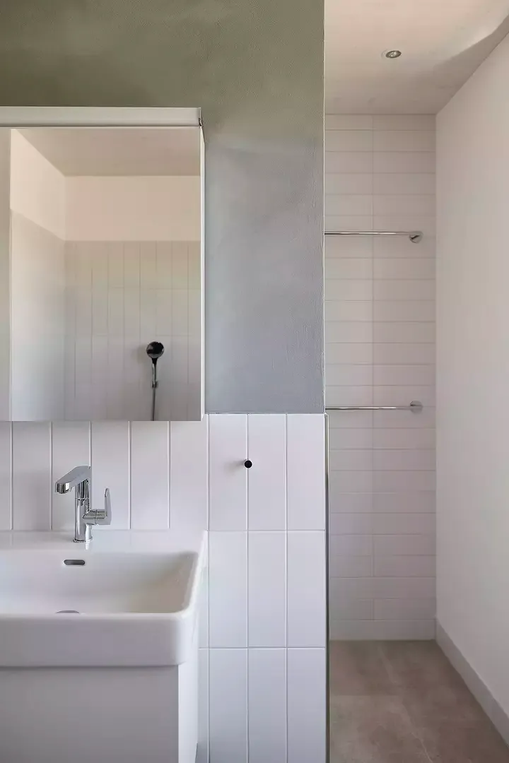 Haus K, Badezimmer