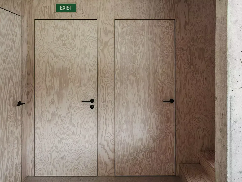 Ansicht Türen