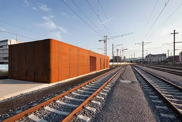 Ostfassade