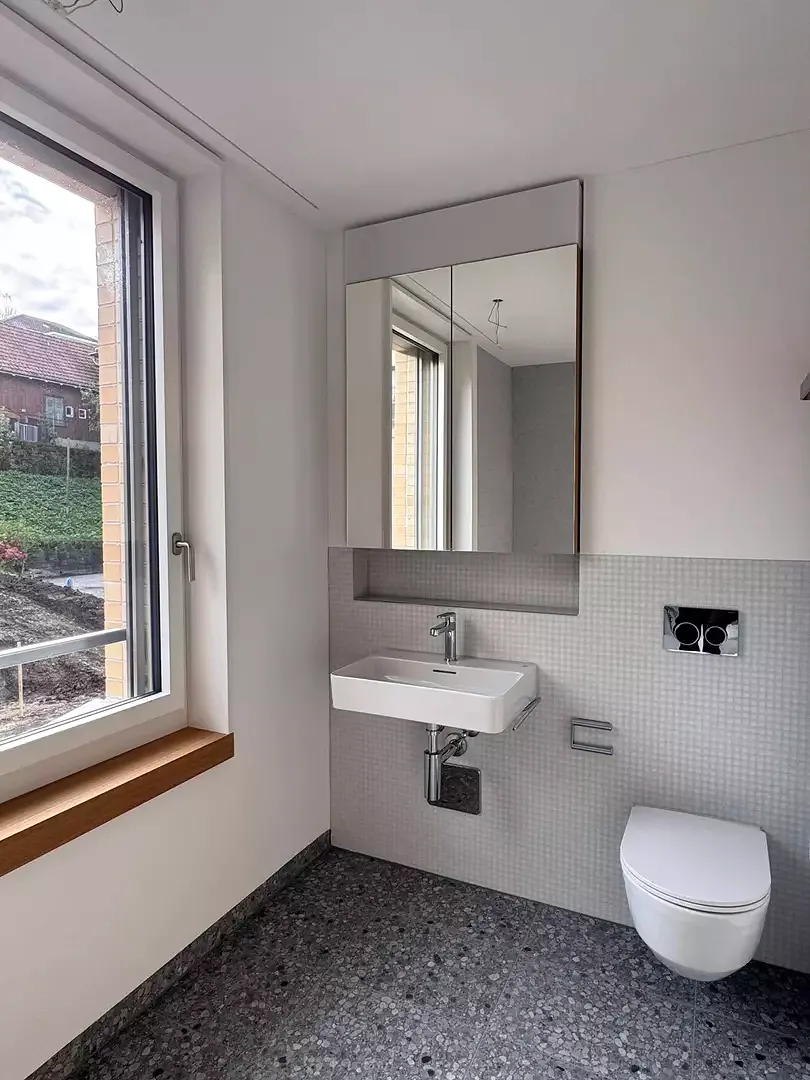 Nouvelles constructions – Salle d’eau