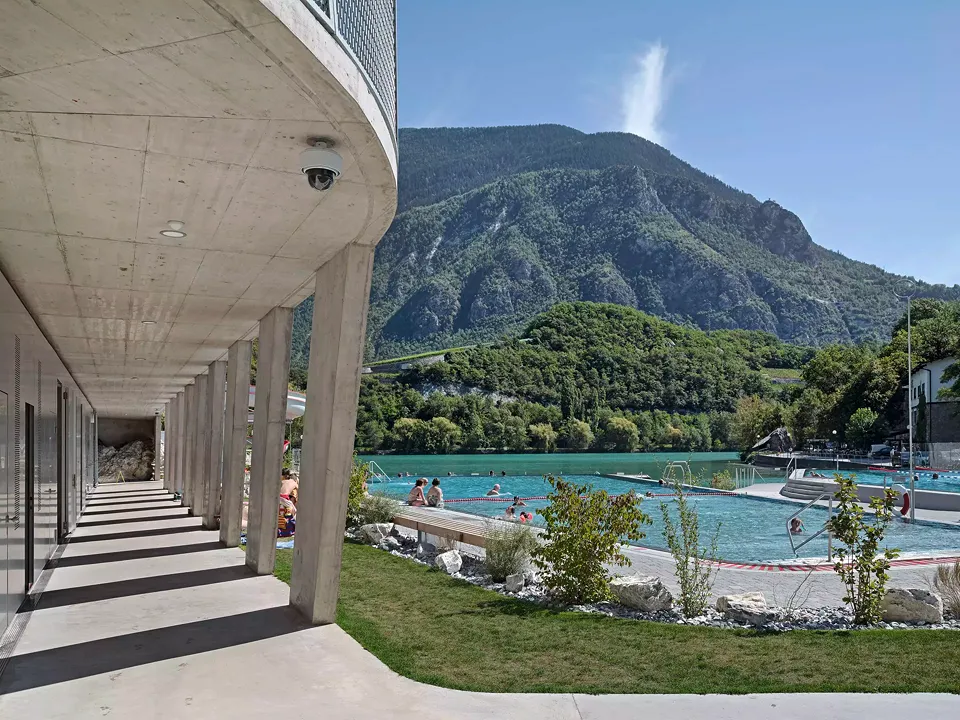 Bains de Géronde