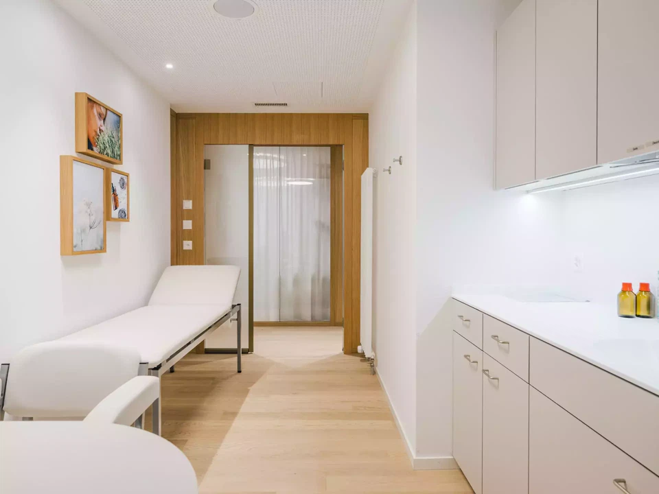 Nebenräume: Beratungsraum