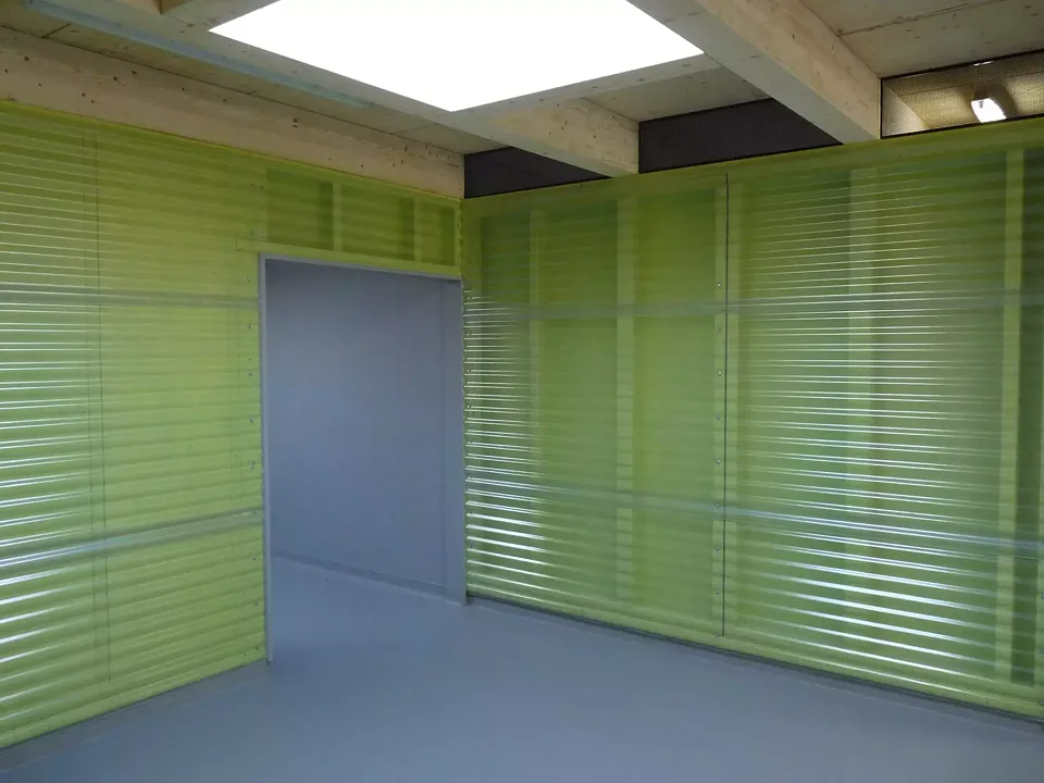 matérialisation intérieur
