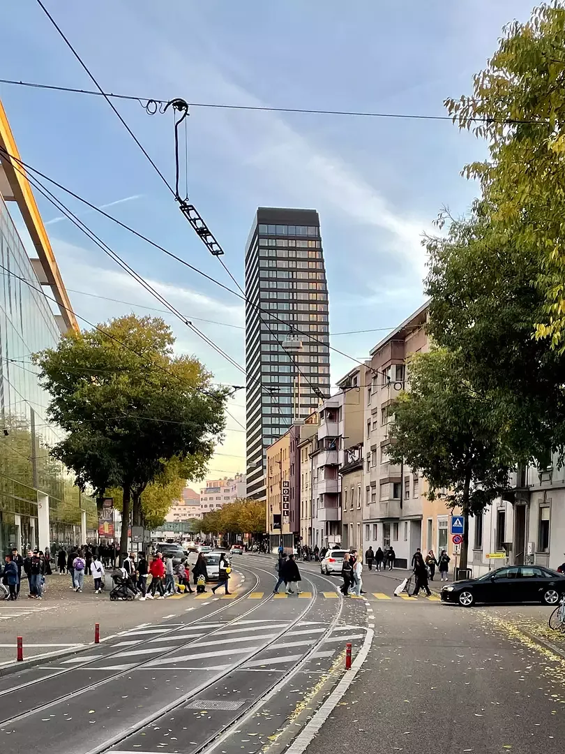 Ansicht Riehenring