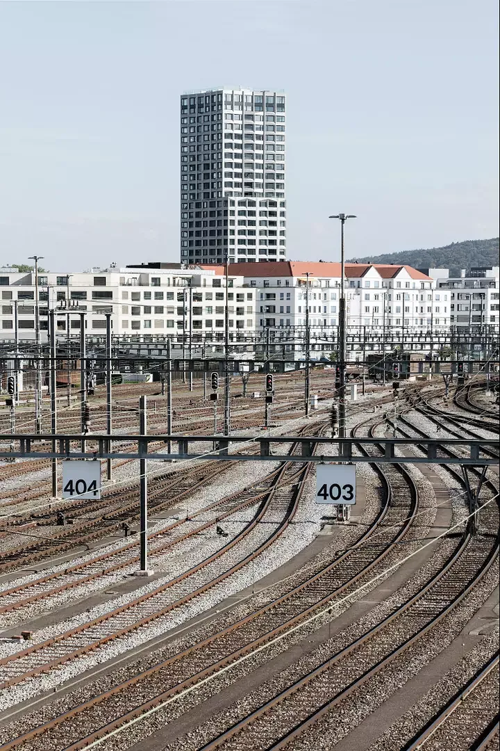 Limmat Tower, extérieur, Viaduktstrasse