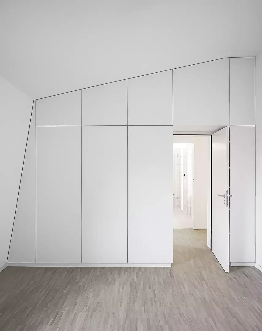 vue chambre principale