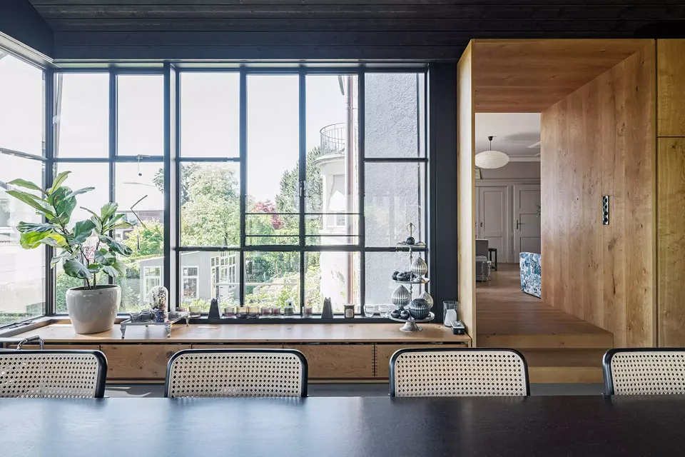 Verbindung Anbau/Altbau