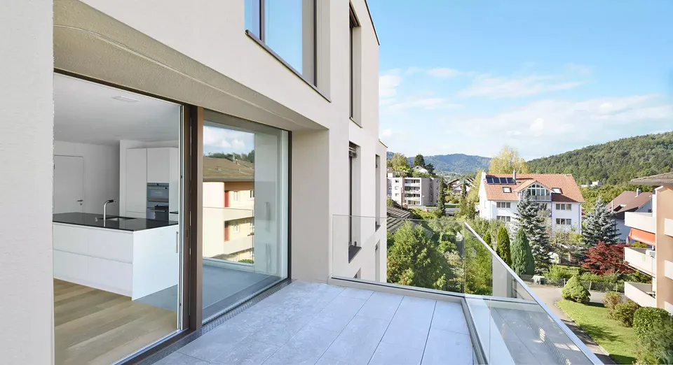 terrasse appartement 8 2e étage