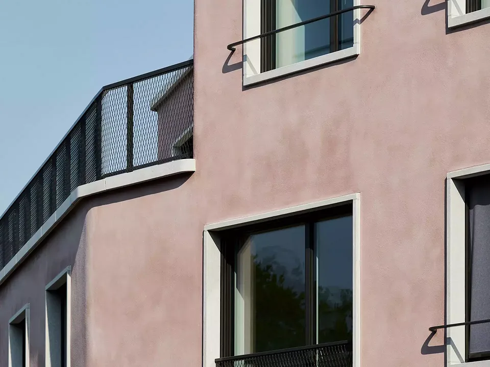 Fassadendetail